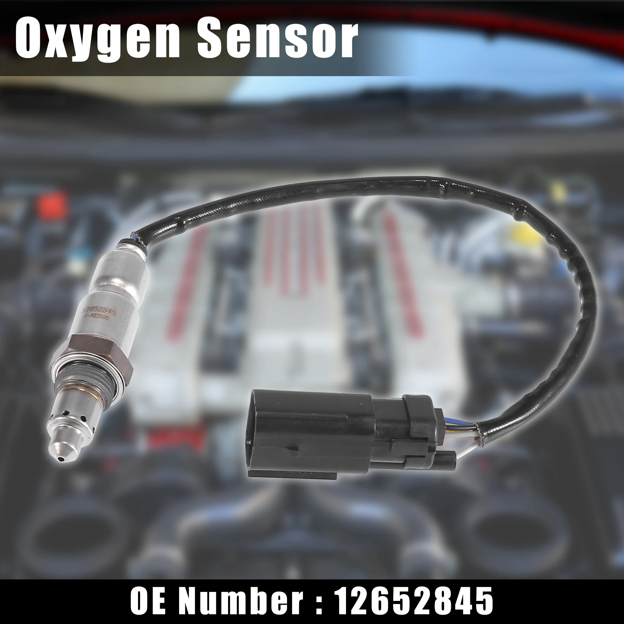 

X Autohaux Auto Lambda Oxygen Sensor 12652845 for Chevrolet for Buick for Cadillac Gas Air Fuel Ratio O2 Sensors Car Accessories
