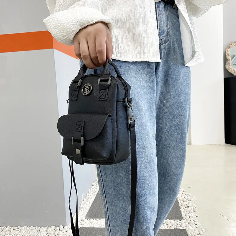 

PU Leather Diamond Check Shoulder Bag Vintage Ladies Flap Bag Female Women Handbags Cell Phone Purse Small Crossbody Bag