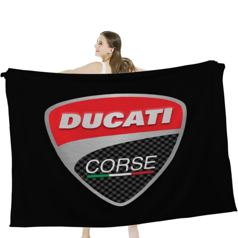 

Пледы Ducati коричника гоночные одеяла самолёт планшетофон мягкое теплое покрывало