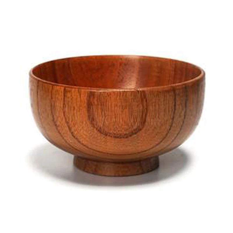

Restaurant buffet in dubai round shape soild eco friendly wooden bowls for sale