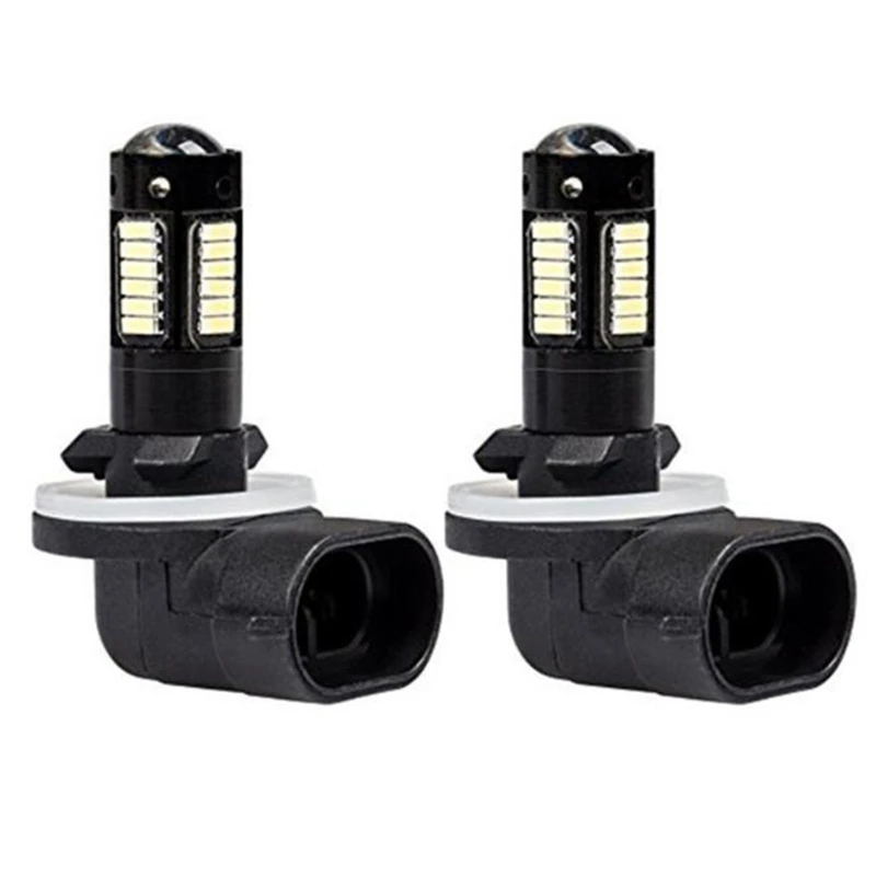 

30SMD 4014 881 880 H27 светодиодный Сменные лампы для автомобильных противотуманных фар дневного света