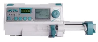medical stackable electric infusion syringe pump with drug library