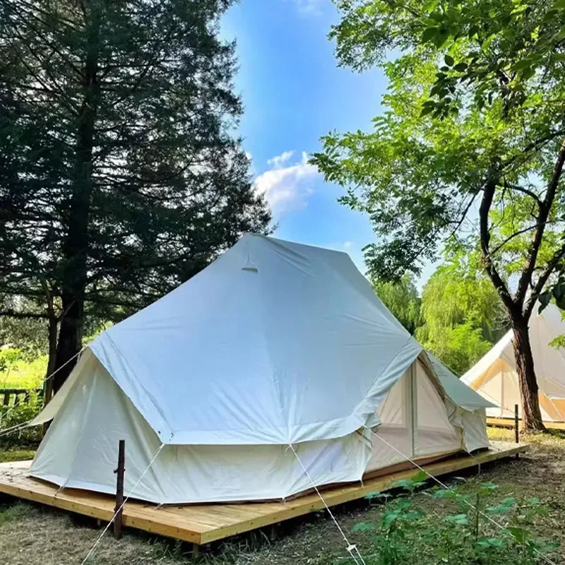 Императорская палатка Fengshang наружная большая Юрта трехдверная для кемпинга