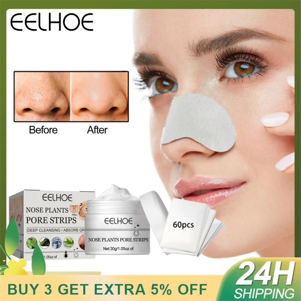 

30 Ml Nose Blackhead Remover Nose Mask Deep Cleansing Shrink Peeling Pore Exfoliating Oil Control Face Beauty Skin Care TSLM1