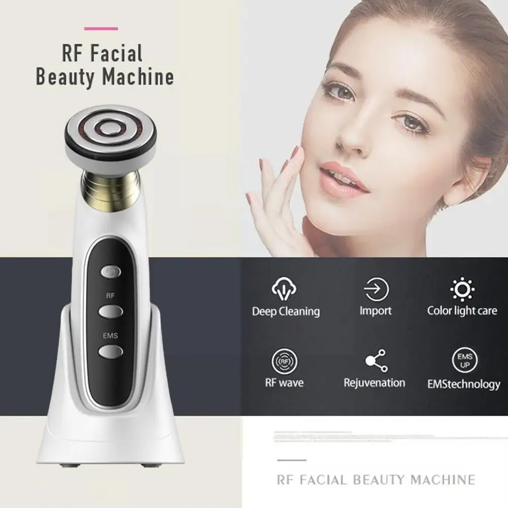 

Microcurrent Facial Device Radio Frequency Skin Tightening Mesotherapy Radiofrequency For Face Apparatus Radio Frequency O4P0