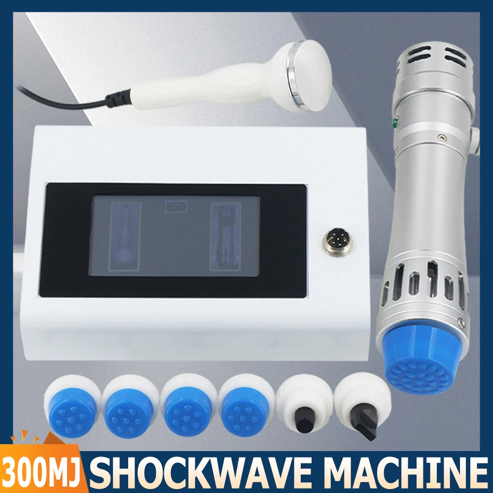 Аппарат для ультразвуковой терапии ударной волной 300MJ эффективное облегчение