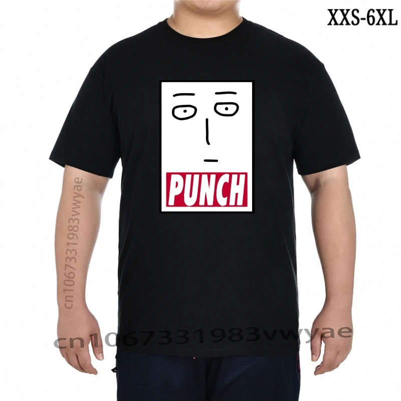 

One Punch Men Face Men' Men' T Shirt Classic Unique Tee Shirt XXS-6XL