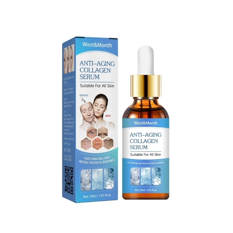 

Face Repair Collagen Serums Anti-Wrinkles Dark Spot Correcting Moisturizing