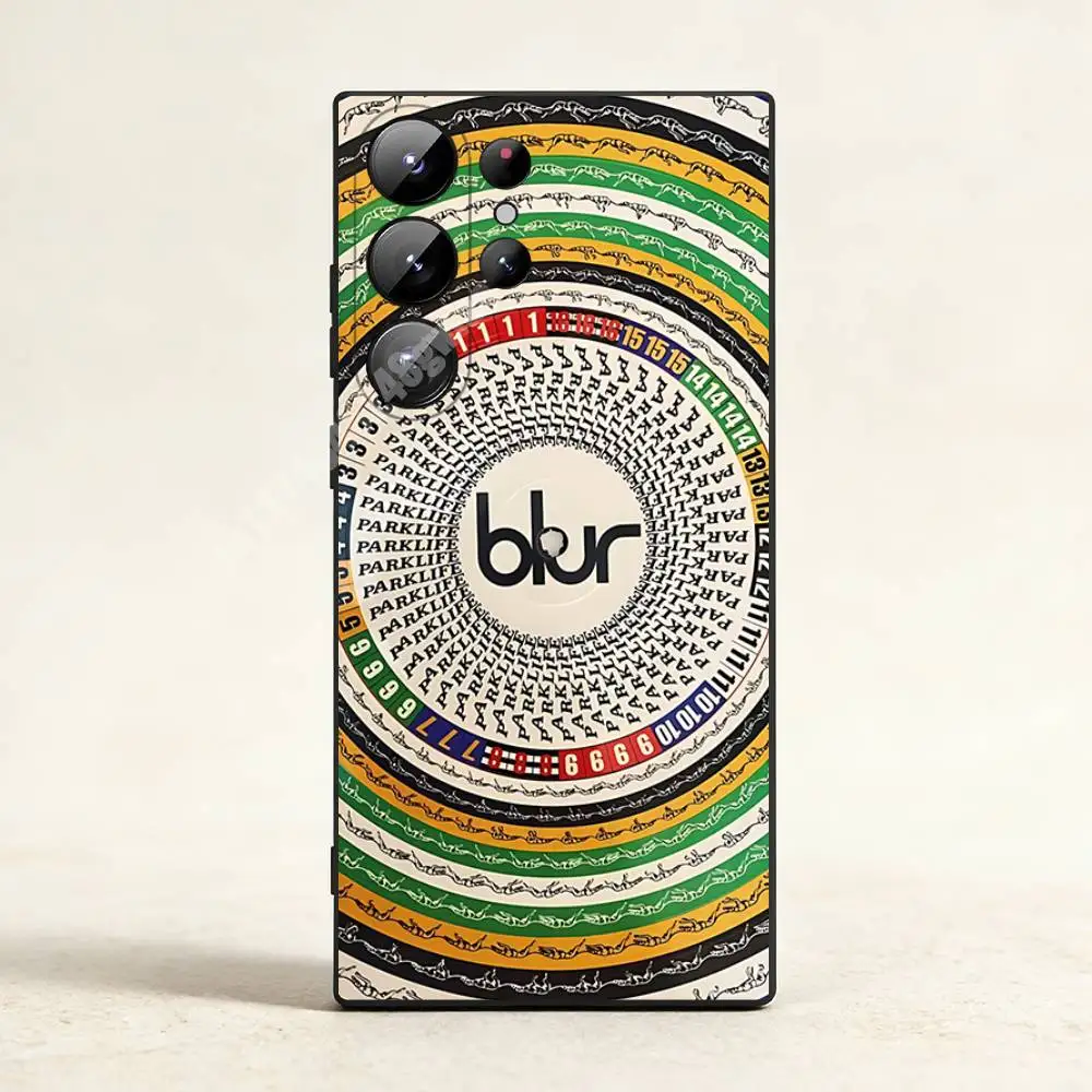 Фото Чехол для телефона B-Blur Britpop Band D-Damon Albarn-S для Samsung Galaxy S21 22 23 Ultra Plus S24 25 26 FE Lite, защитный чехол из ТПУ. №3
