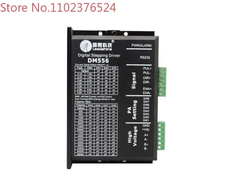 

DM556 DM856 two-phase 57 86 stepping motor driver controller engraving machine accessories