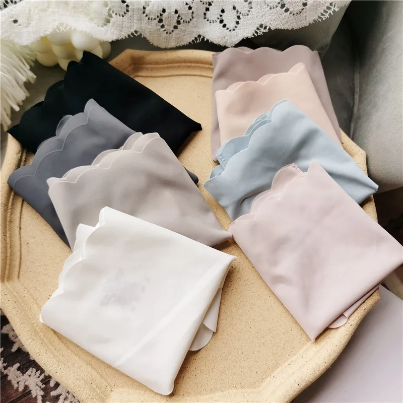 

Summer Seamless Wave Pattern Comfortable Nude Ice Silk Milk Silk Sexy Low Waist Women's Panties Candy Color Breathable Underwear