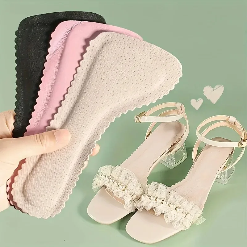 Пара Противоскользящих Подушечек Для Высоких Каблуков И Сандалий Женский