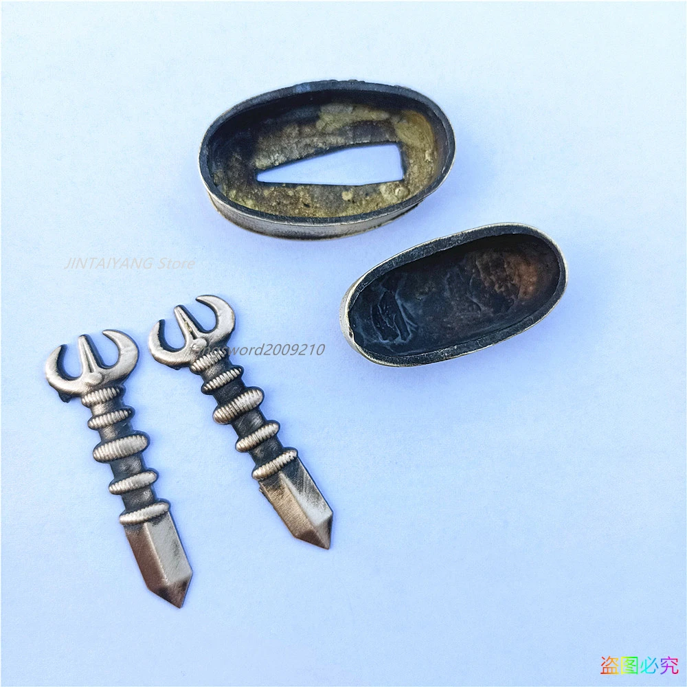 Великолепный набор латунные аксессуары для фотографий менуки Кашира Япония