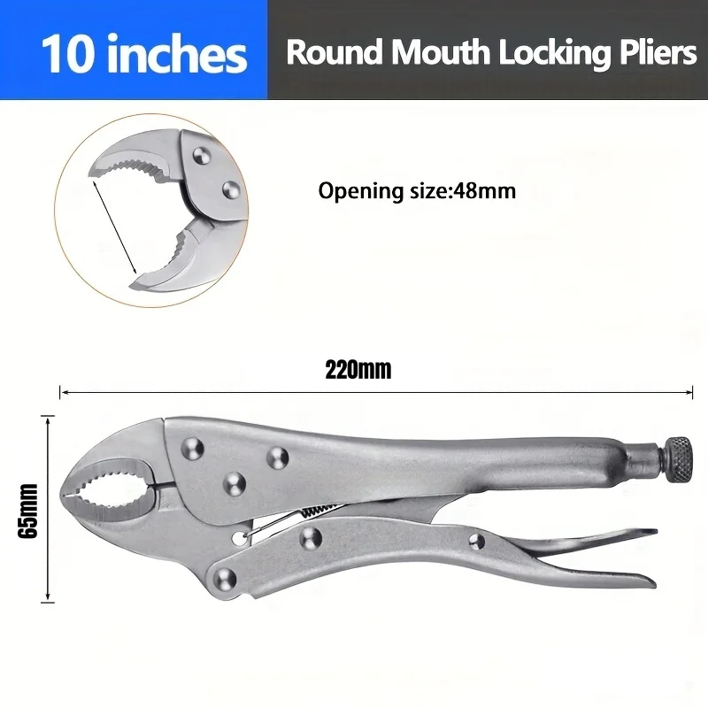 

Плоскогубцы Pressure Pliers 5/7/10 дюймов