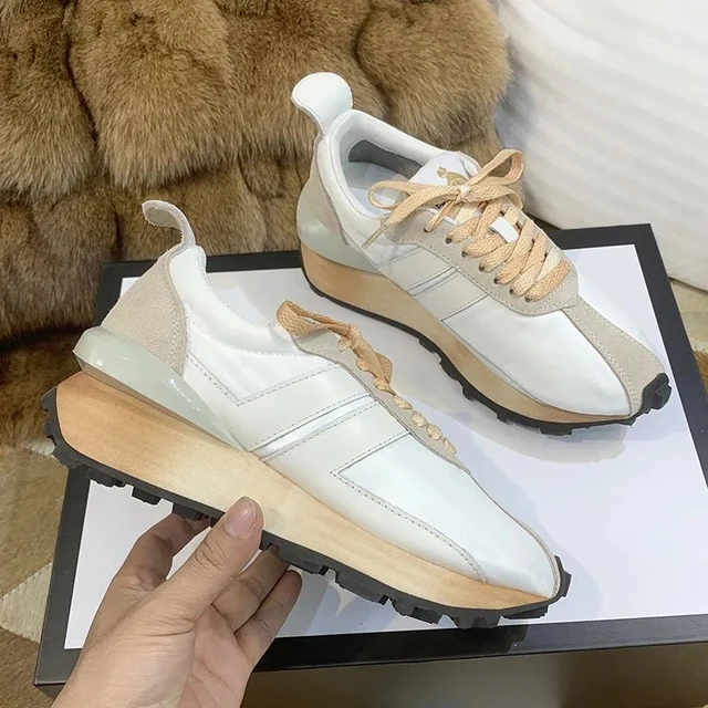 New Women Platform Shoes Woman Heightening Casual Shoes Breathable Sneakers