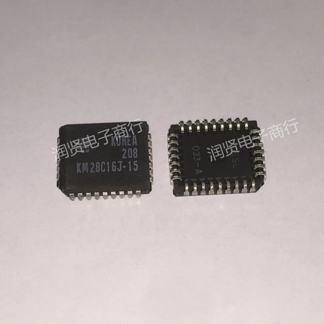 2PCS KM28C16J-15 KM28C16J PLCC Brand new original