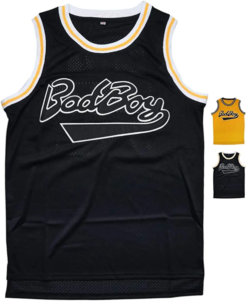 

Basketball Jerseys Bad Boy BEL-AIR ACADEMY 14 SMITH Jersey Embroidery Sewing Sportswear Hip-hop Culture Movie Cosplay Shirt