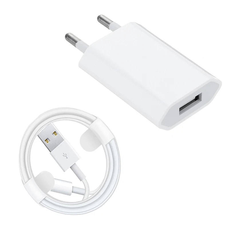 USB-кабель для зарядки и синхронизации данных Apple iPhone 13 12 11 XS Max XR X 8 Plus 7 6 6S iPad Air Mini iPod