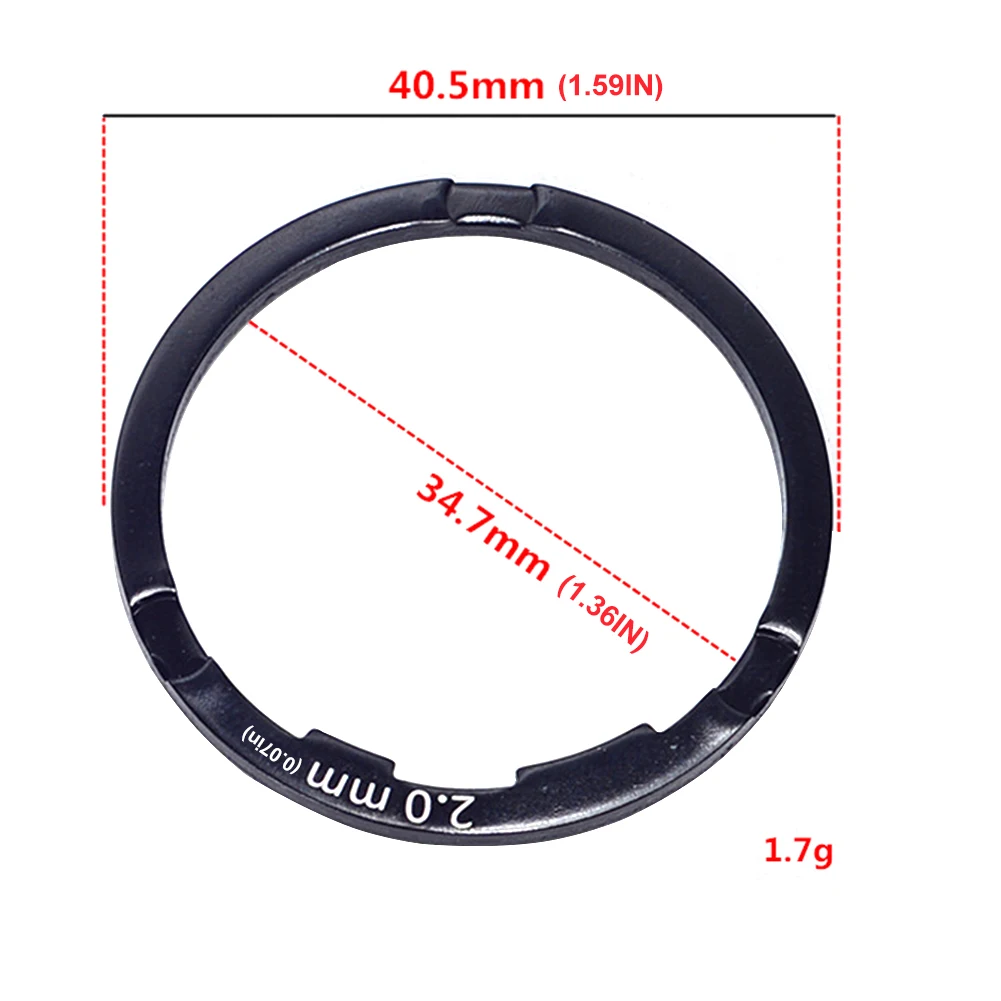 Качественная велосипедная распорка Freehub 1 8 мм/2 мм кронштейн для горного и