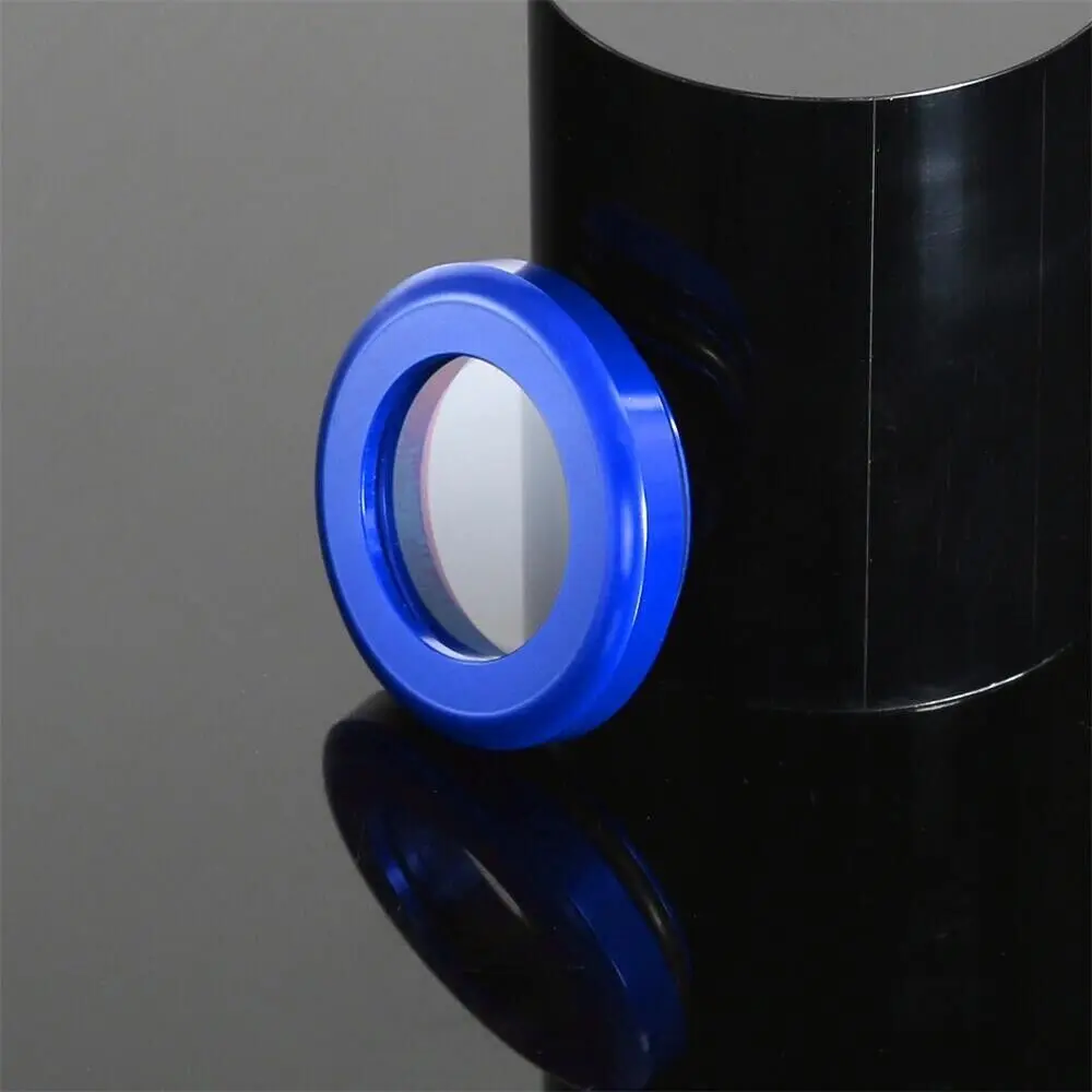 

Прозрачная видимость, алюминиевая пробка с ЧПУ для мотоцикла, крышка цепи для Honda Super Cub C125 2019-2024