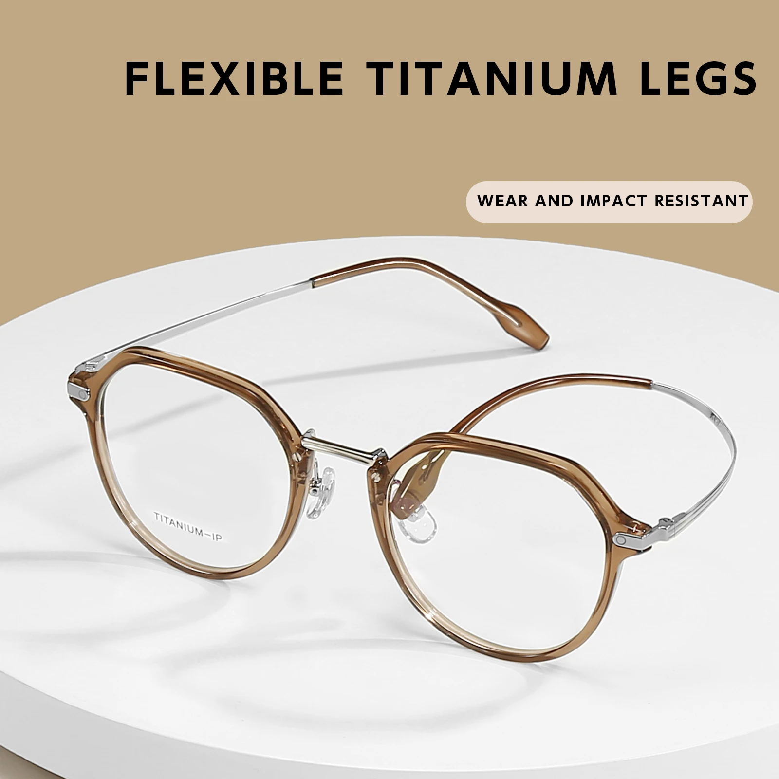 SANGCOO оправы для очков по рецепту женский класс титана Роскошные прозрачные