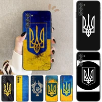 ukraine flag phone cover hull for samsung galaxy s6 s7 s8 s9 s10e s20 s21 s5 s30 plus s20 fe 5g lite ultra edge
