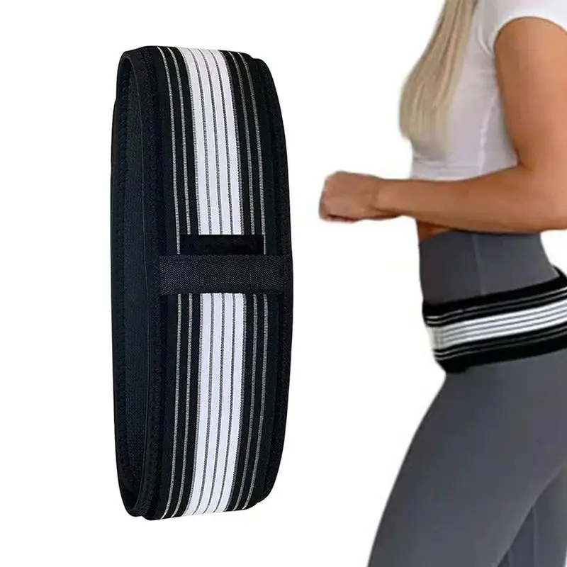 

109cm/140cm Sacroiliac Hip Belt Adjustable Hip Support Belt Non-Slip Pelvic Support Belt Breathable Tailbone Protector Belt