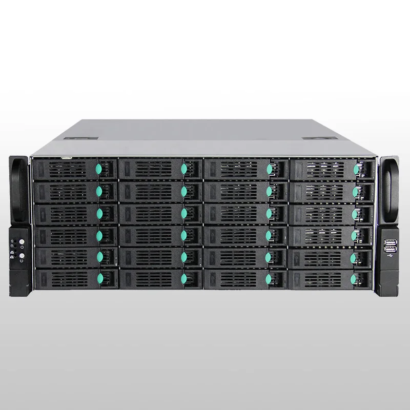 

Супермощный сетевой видеорегистратор 24SATA 4K 8MP 128CH IP NVRs
