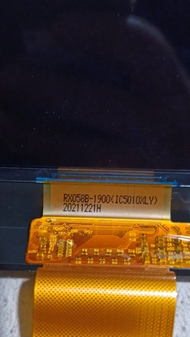 Проектор LCD для SUR057GWT1 RX058B-0600 RX058B-1900 ЖК-дисплей проектор противотуманного экрана -