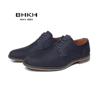 2022 springsummer new fashion man shoes textile breathable casual shoes lace up comfy office style outdoor walking bhkh men sho
