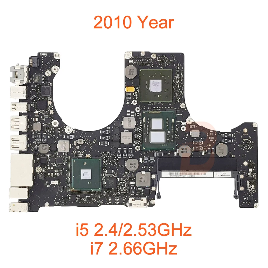 Оригинальный ноутбук A1286 материнская плата i5 i7 Core 2 для MacBook Pro 15 &quotA1286 логическая