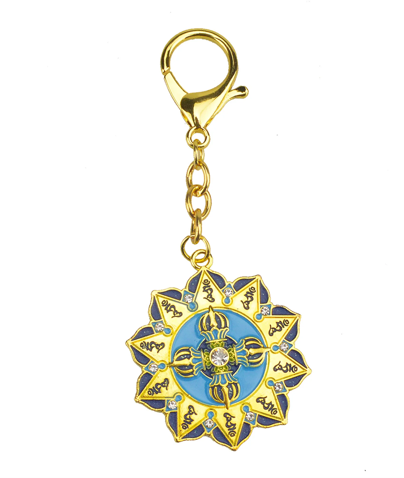 Фэн-шуй десять хм брелок удачи