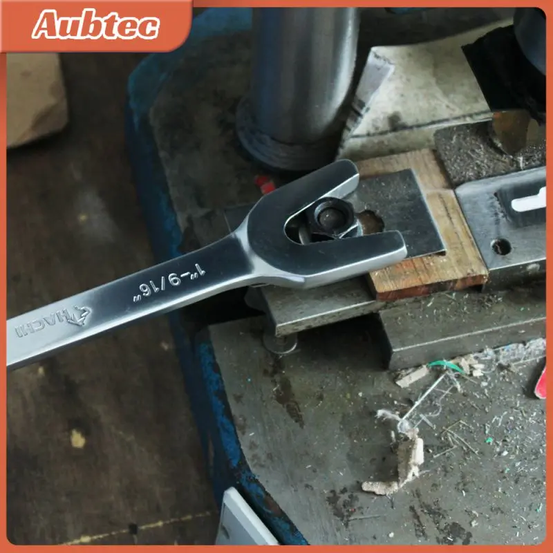 

Carbon Steel Wrench Universal Tubing Spanner Multifunction Universal Wrench 7/32"-1" Repair Hand Tools Gift For Father Dropship