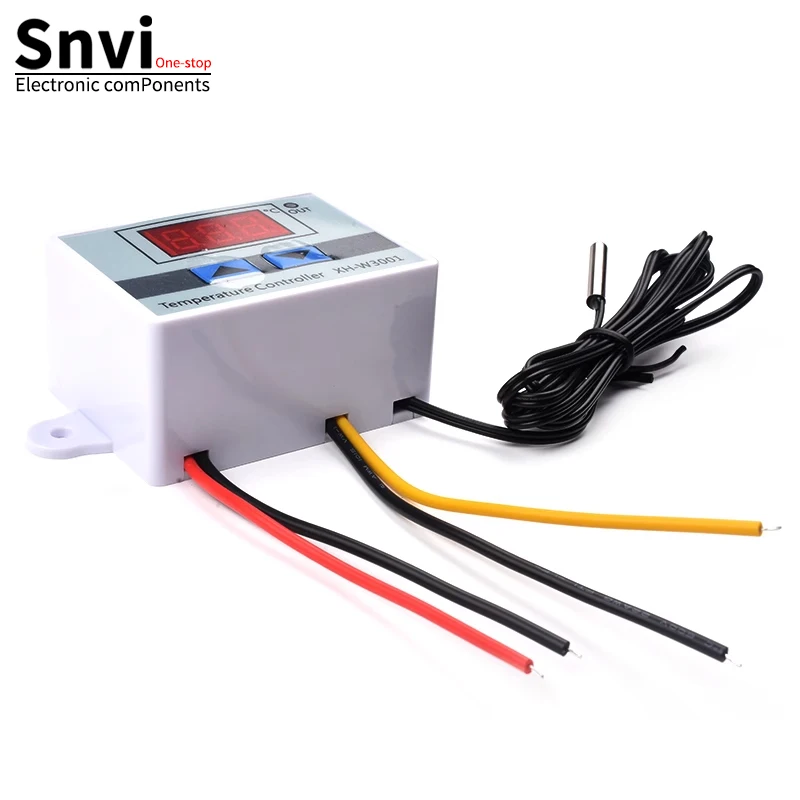 Цифровой термостат W3001