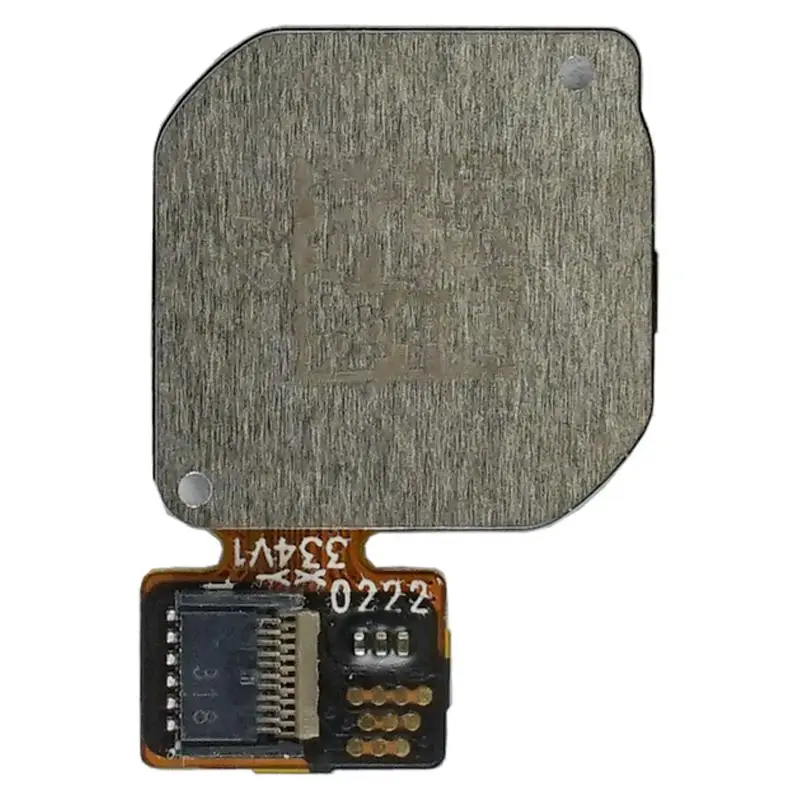 Шлейф для Huawei Y6 (2019) сканер отпечатка пальцев в сборе с толкателем (фиолетовый) |