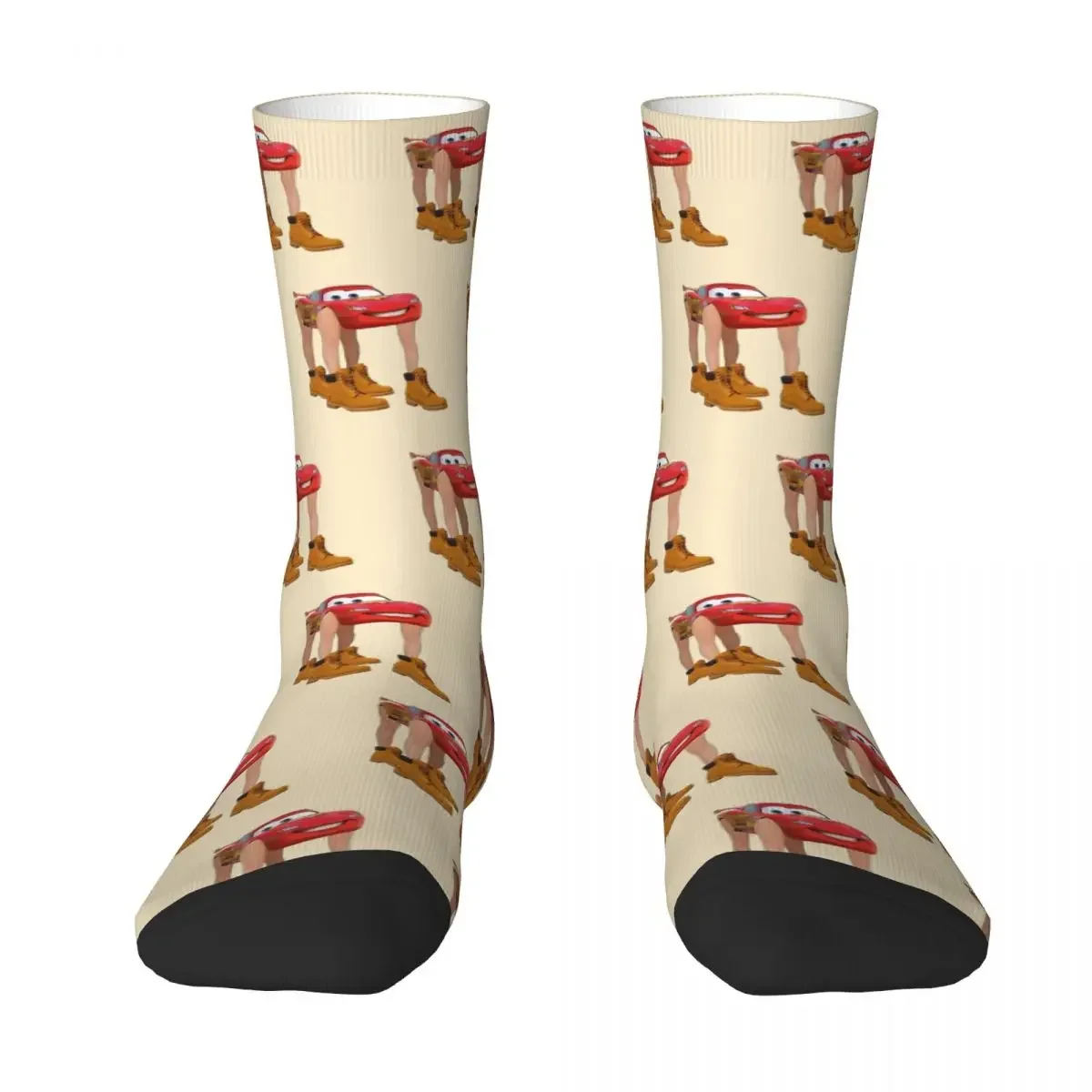 Носки мужские/женские с молнией повседневные спортивные ножками для весны лета