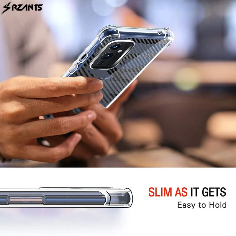 

Rzants case for OnePlus 9 Four Cornor Strong Shockproof Half Clear Camouflage Cover