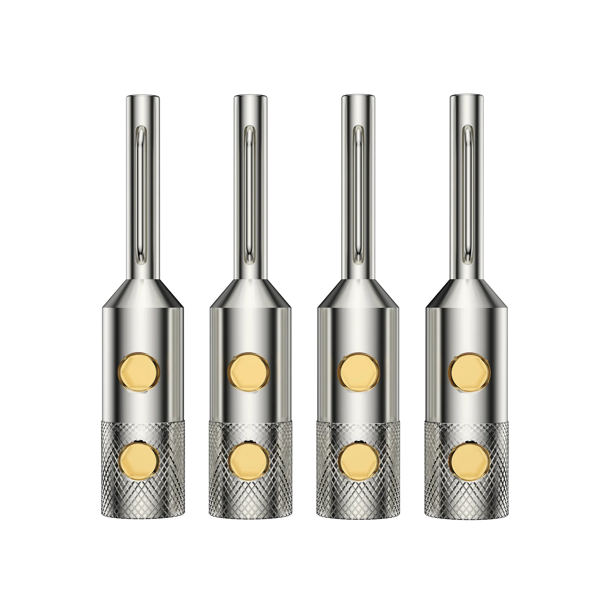 4 шт. Viborg VB401 высокое качество чистая красная медь позолоченный/посеребренный