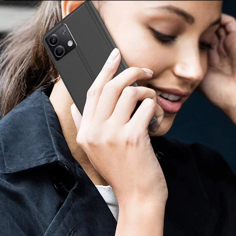 Чехол для телефона Xiaomi Mi 14 13T Pro модный кожаный Ультратонкий чехол с несколькими