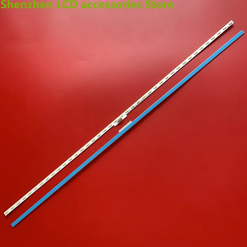 Для Sony KD-49X7500F 4-690-561 LB49013 25 YM7S490HNG0 53 см, 40 светодиодов, левый и правый, алюминий, новинка 100%, строчка подсветки