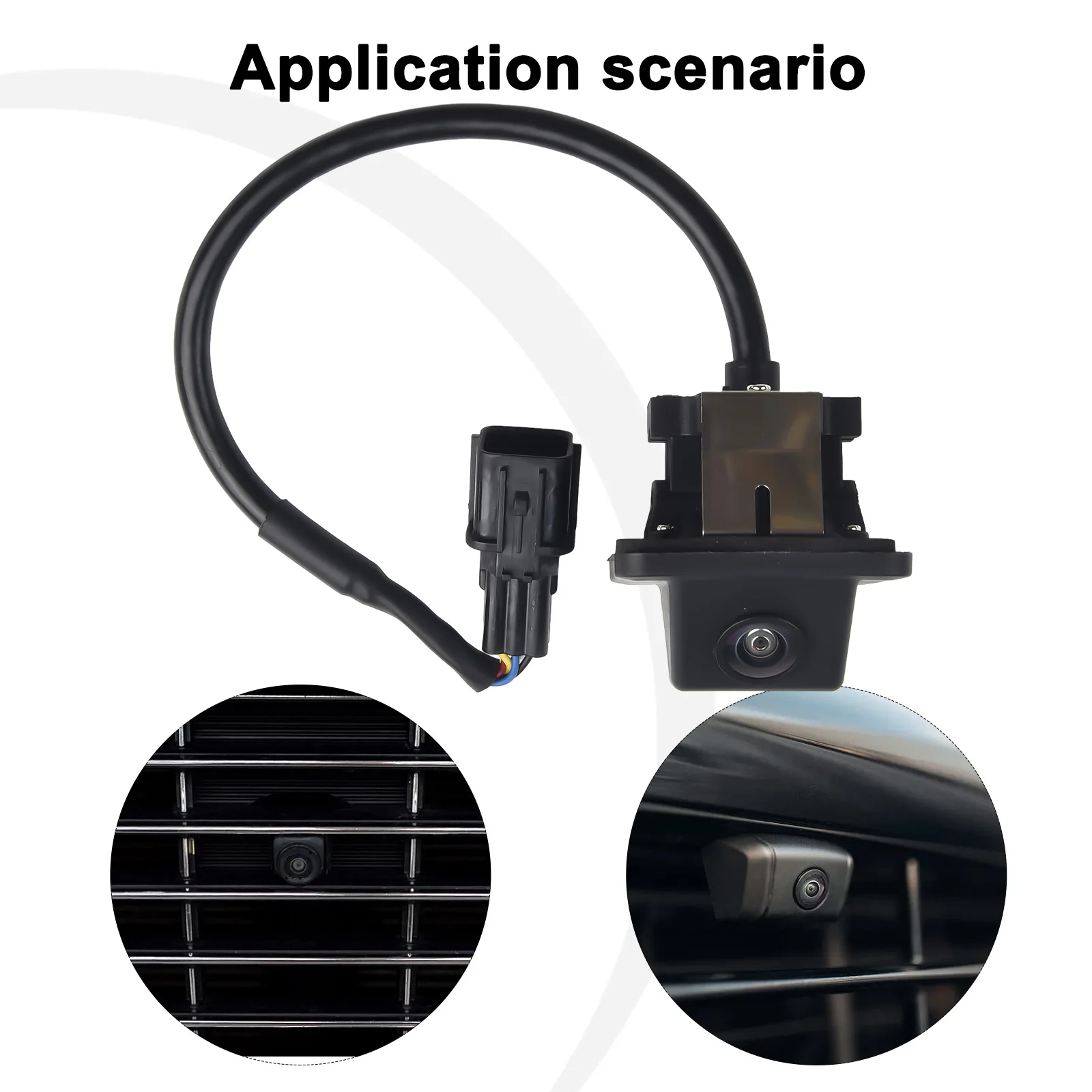 

Practical ABS+electronic Components 1pc For Kia Optima Black Brand New Durable Hote Sale Professional 957602T650
