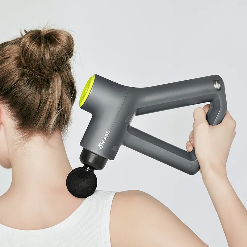 XFT перкуссионный массажер с 4 запасными головками