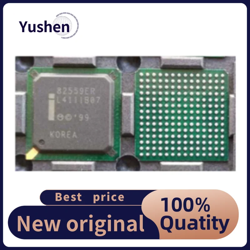 

4 шт. 82559ER GD82559ER 82551ER BGA196 контроллер Ethernet IC новый оригинальный