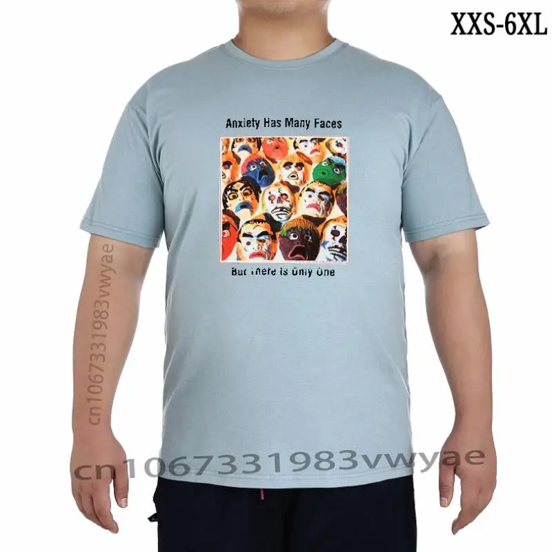 

Футболка Xanax с забавным рисунком на день матери, Повседневная Уличная одежда унисекс с короткими рукавами в стиле Харадзюку, с тревожным мно...