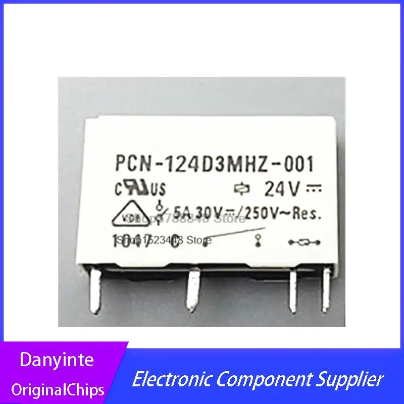 

NEW 10PCS/LOT PCN-124D3MHZ-001 PCN-124D3MHZ PCNH-124H3MHZF PCNH-124H3MHZ 24V PIN4