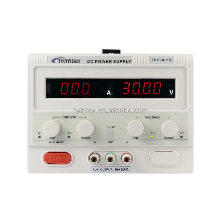 

Twintex 1000W Switching Regulated Variable Voltage 200V 5A Adjustable DC Switching Power Supply