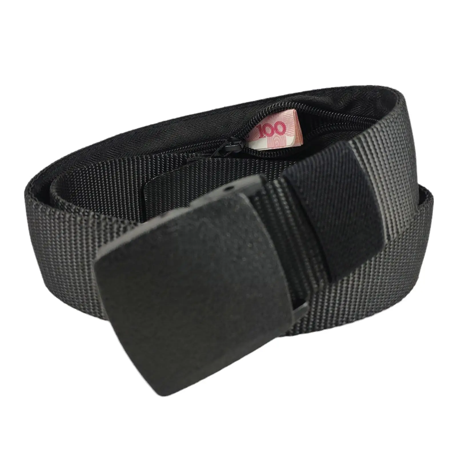 

Travel Cash Anti Theft Belt Waist Bag Women Portable Hidden Secret Wallet Hiding Strap Belt Waist 2022 Belt Money Pack Men M7S6