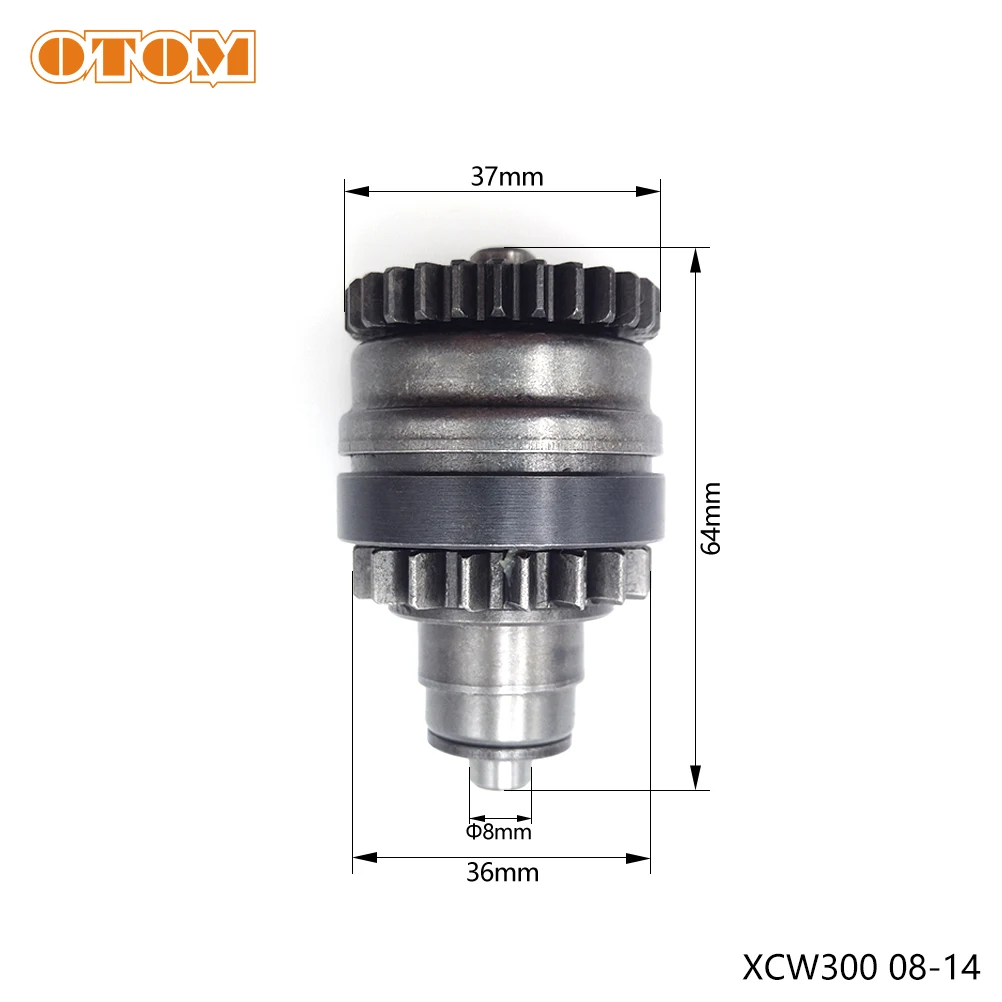 

Привод стартера мотоцикла Bendix для KTM 300 250 EXC XC XCW HUSQVARNA HUSABERG TE TX GASGAS EC300 EX300, детали двигателя, запуск двигателя