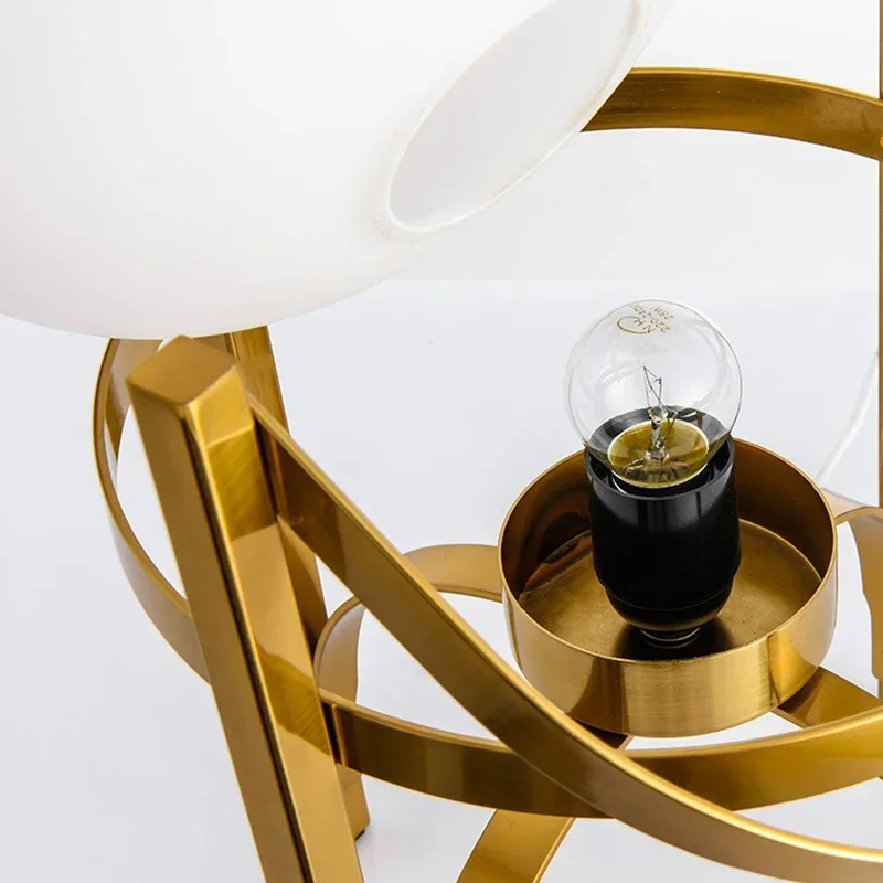 Современная Роскошная Лампа Для Гостиной Франция Романтика Стекло