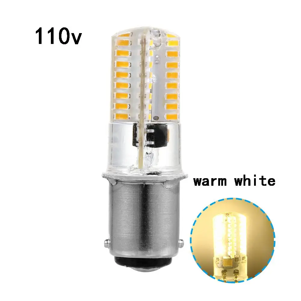 

Светодиодные лампы BA15D для швейных машин